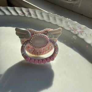 Pastel Kidcore Pacifier | Kawaii Cosplay Prop / Photo Accessory